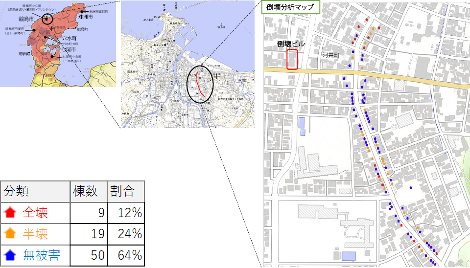 一本杉通り　マップ